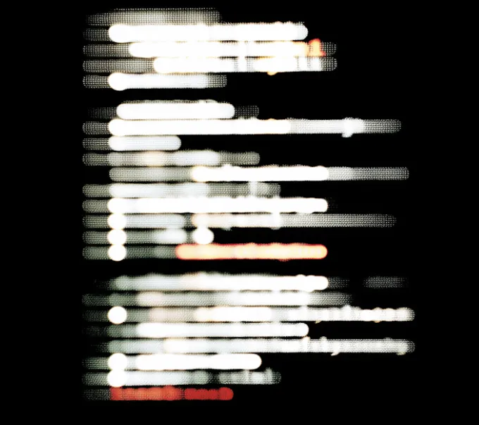 Blurred data readouts