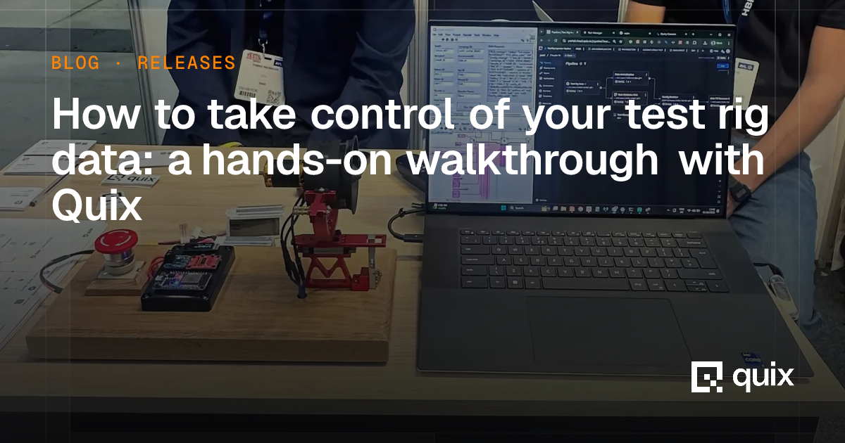 How to take control of your test rig data: a hands-on walkthrough with ...
